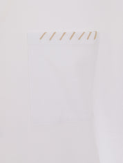 T-shirt Bianco Sseinse