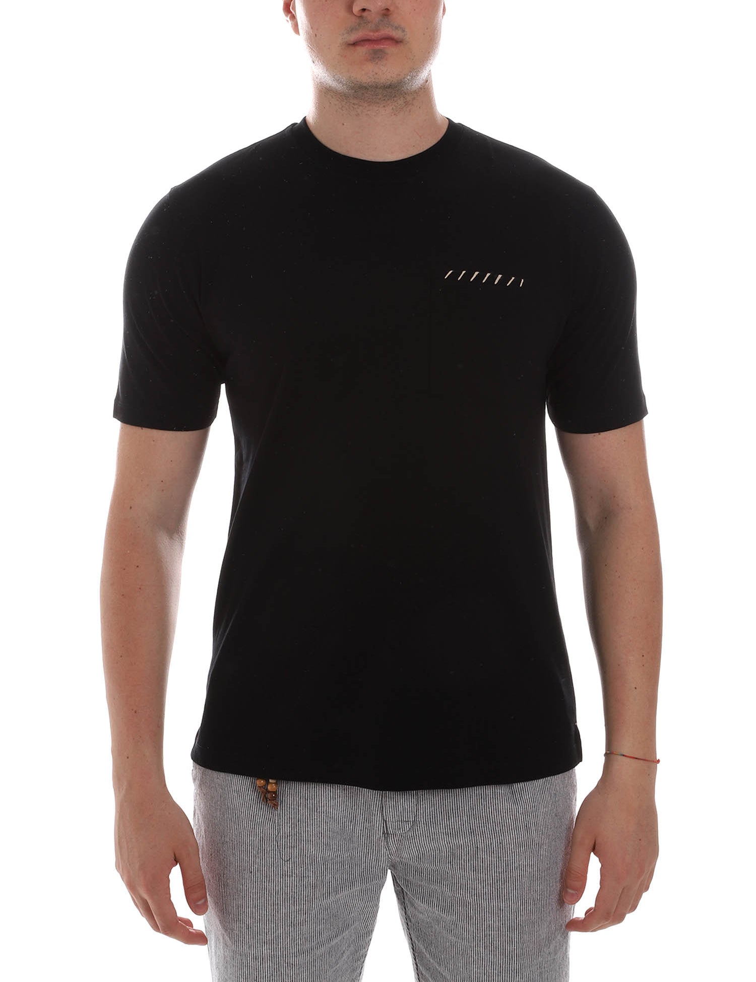 T-shirt Nero Sseinse