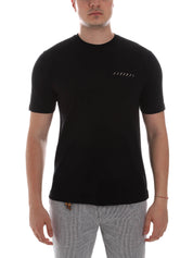 T-shirt Nero Sseinse