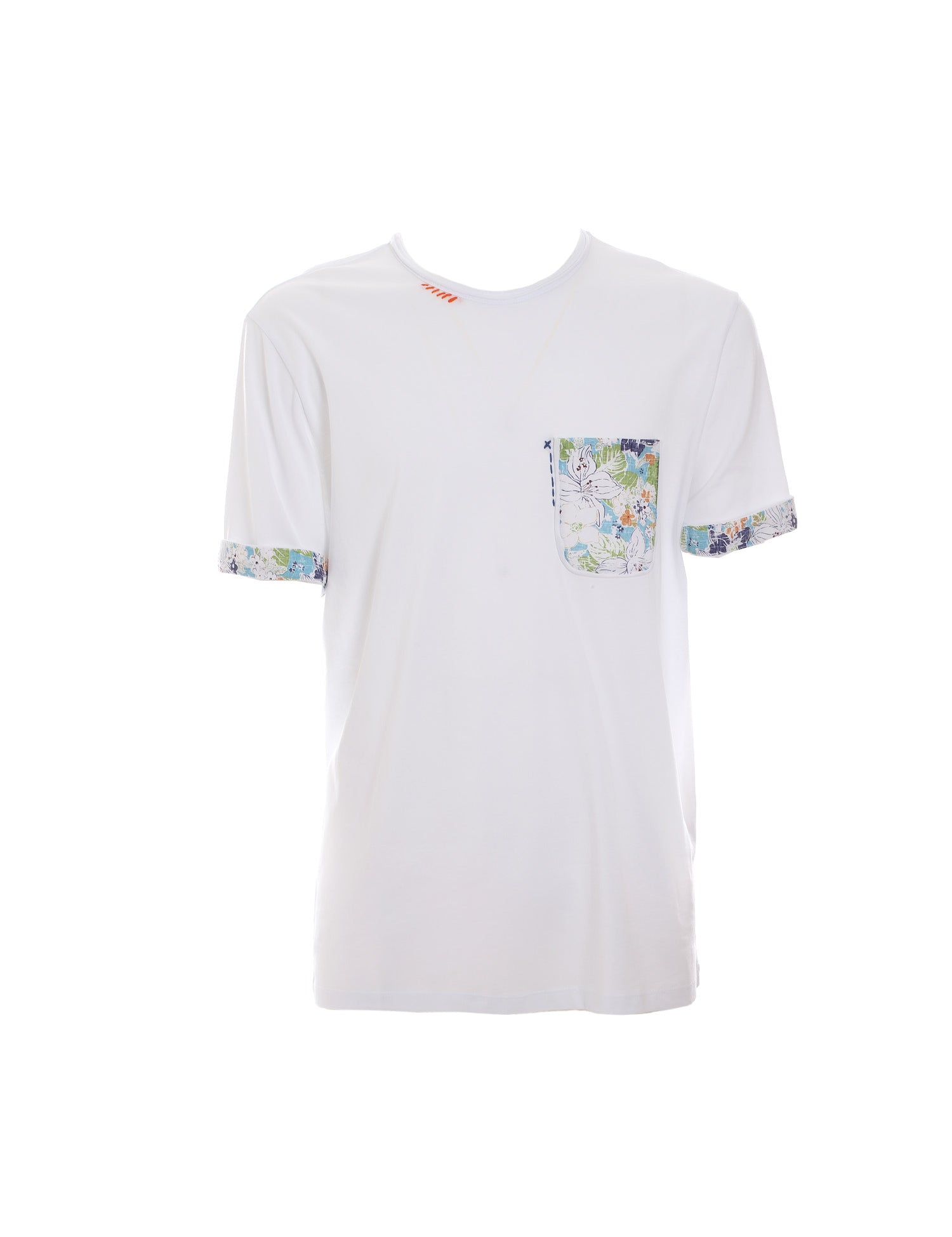 T-shirt Bianco Sseinse