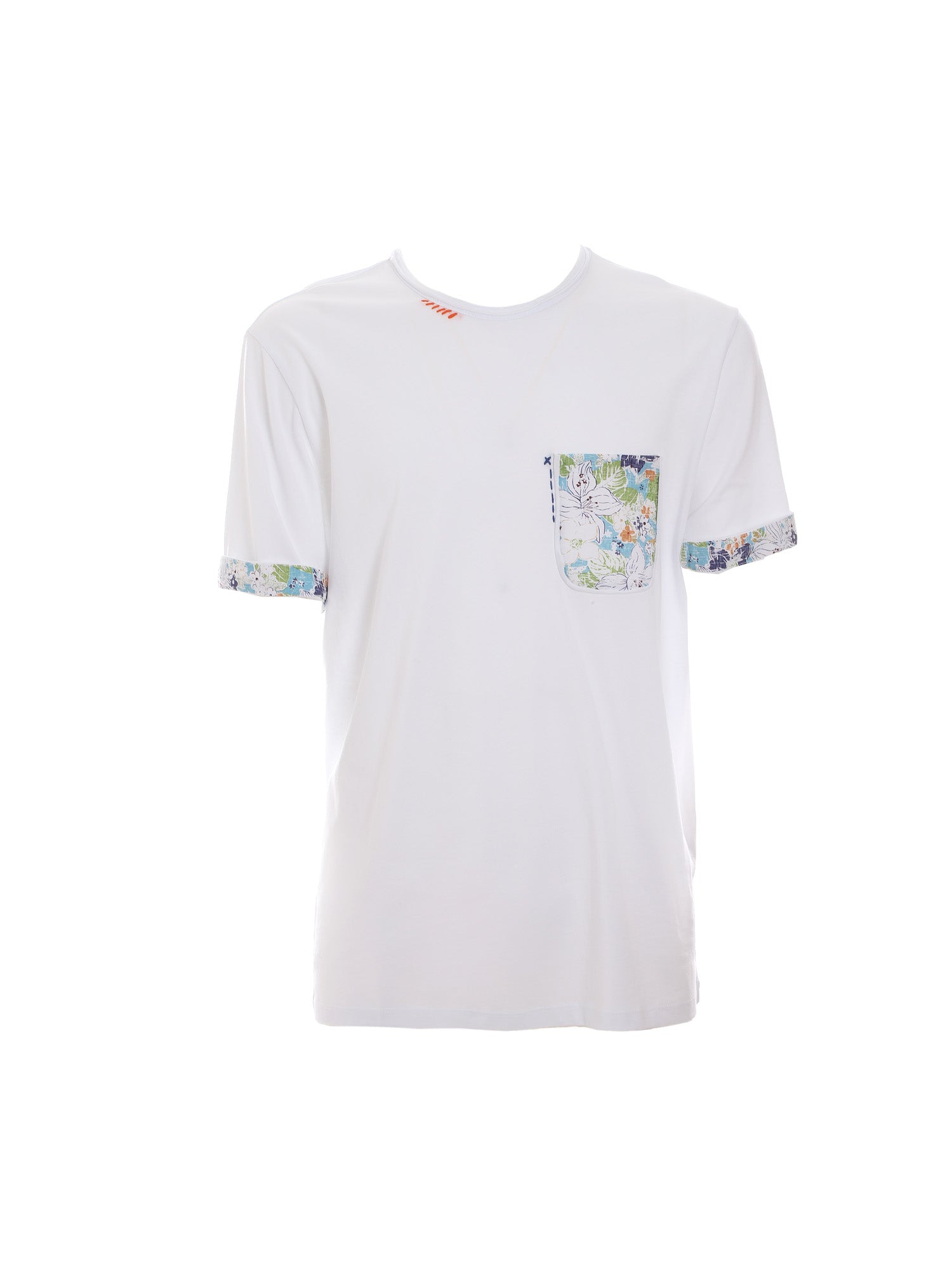 T-shirt Bianco Sseinse