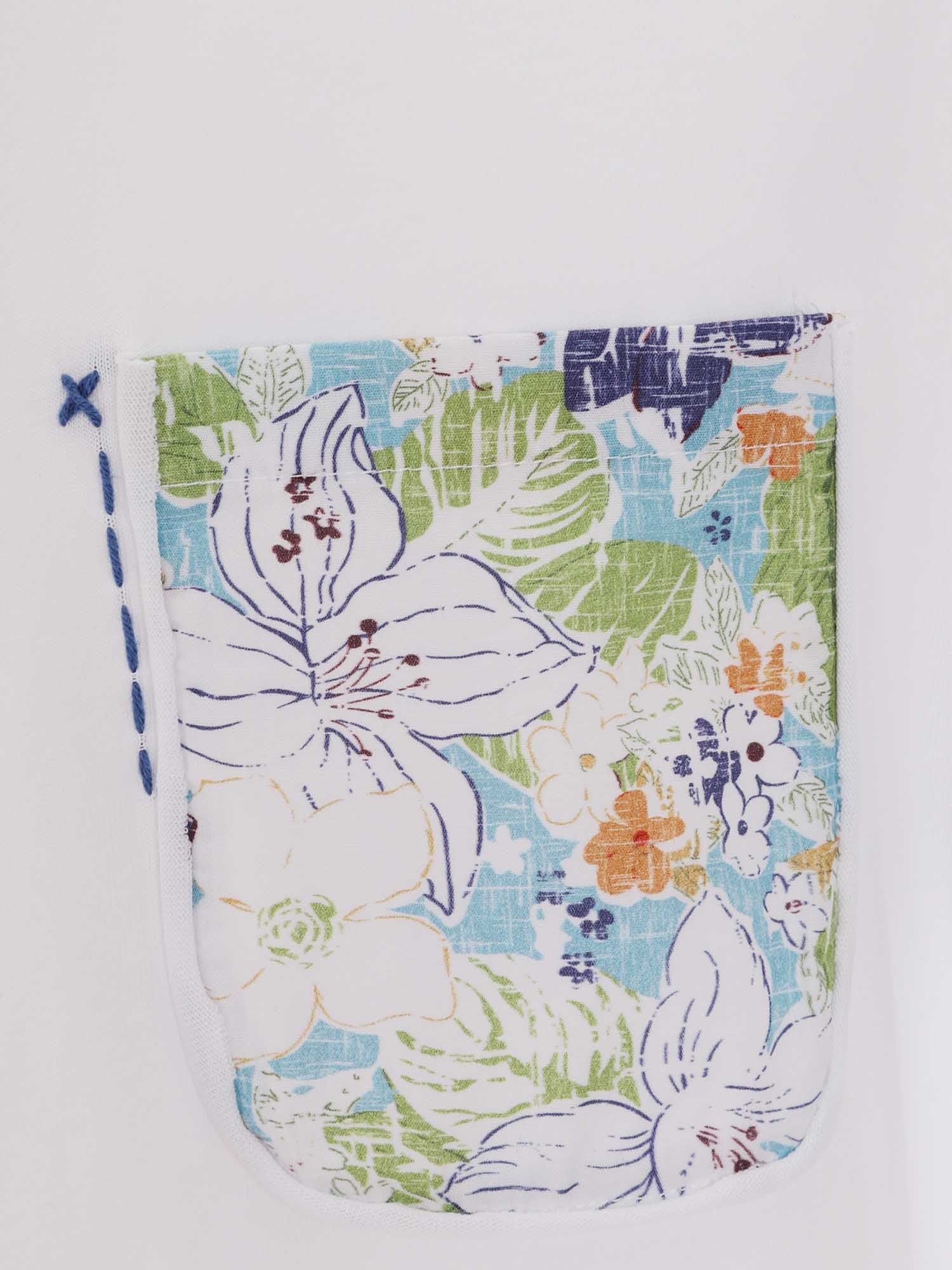 T-shirt Bianco Sseinse