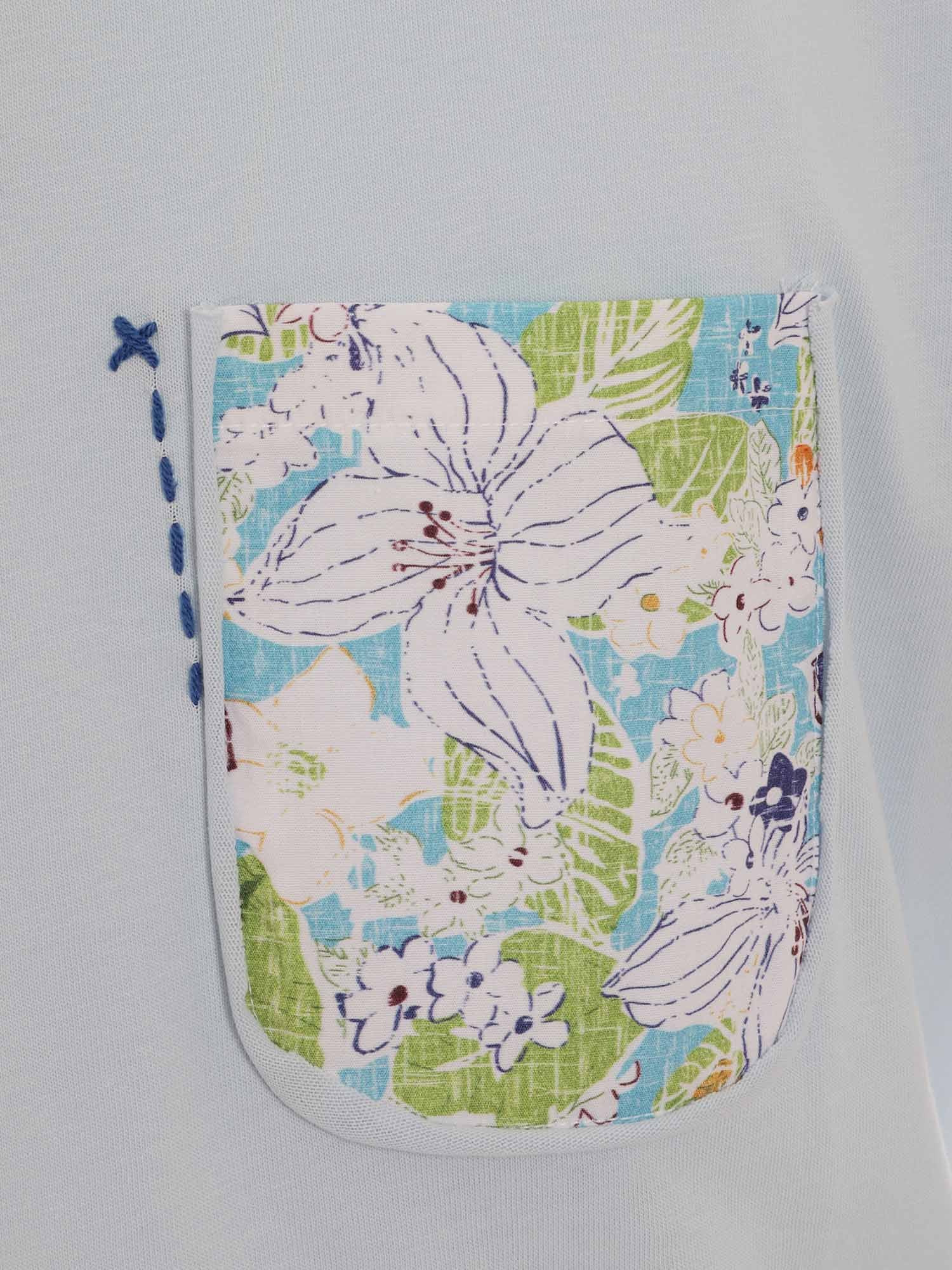 T-shirt Celeste Sseinse