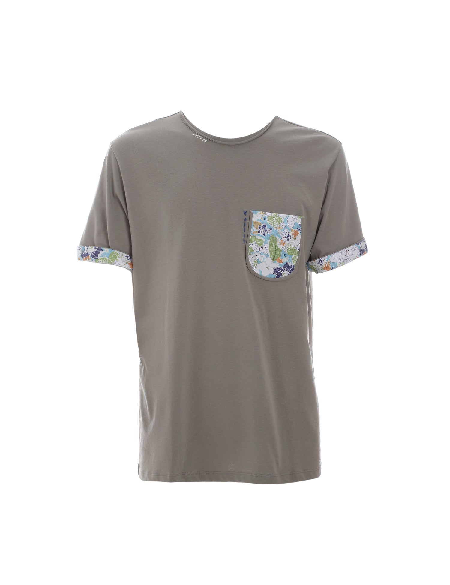 T-shirt Verde Sseinse