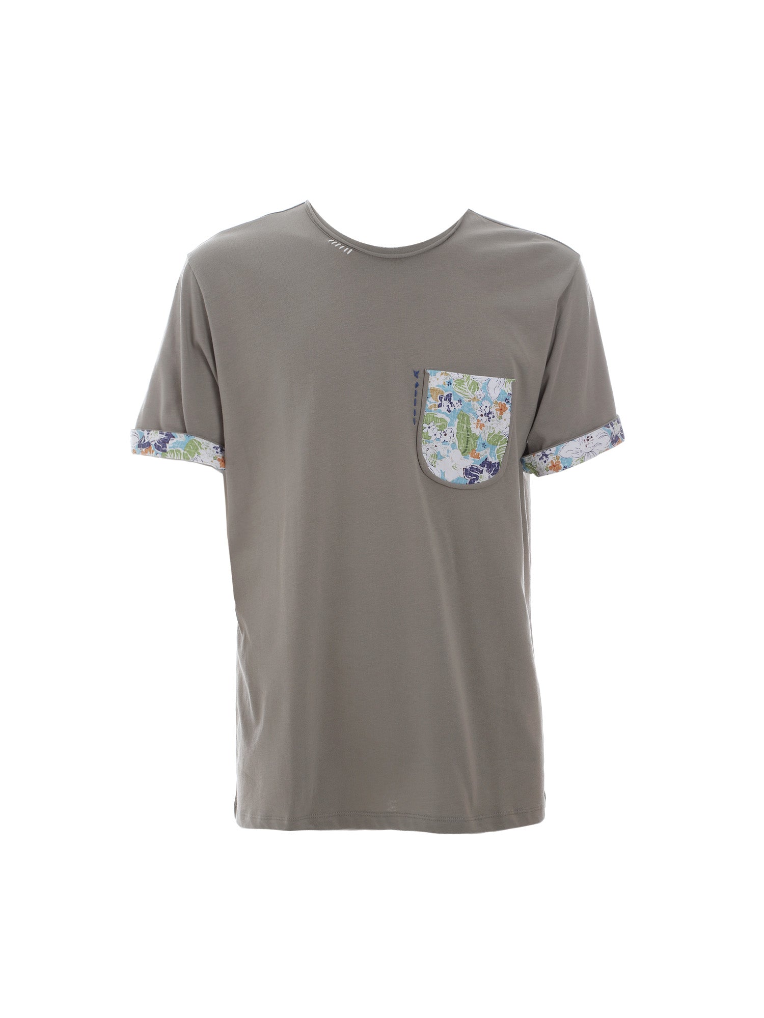 T-shirt Verde Sseinse