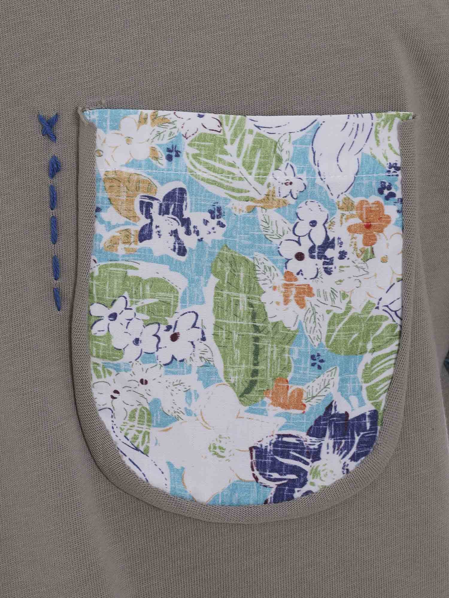 T-shirt Verde Sseinse