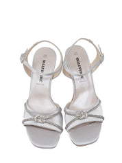 Sandali tacco Grigio Valleverde