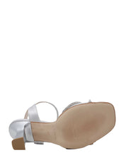 Sandali tacco Grigio Valleverde