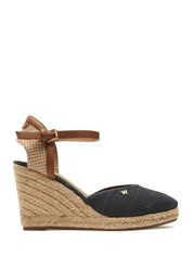 Sandali zeppa Blu Wrangler