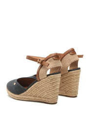 Sandali zeppa Blu Wrangler