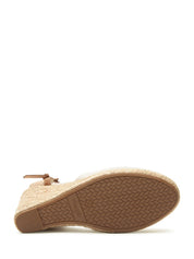 Sandali zeppa Beige Wrangler