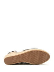 Sandali zeppa Nero Wrangler