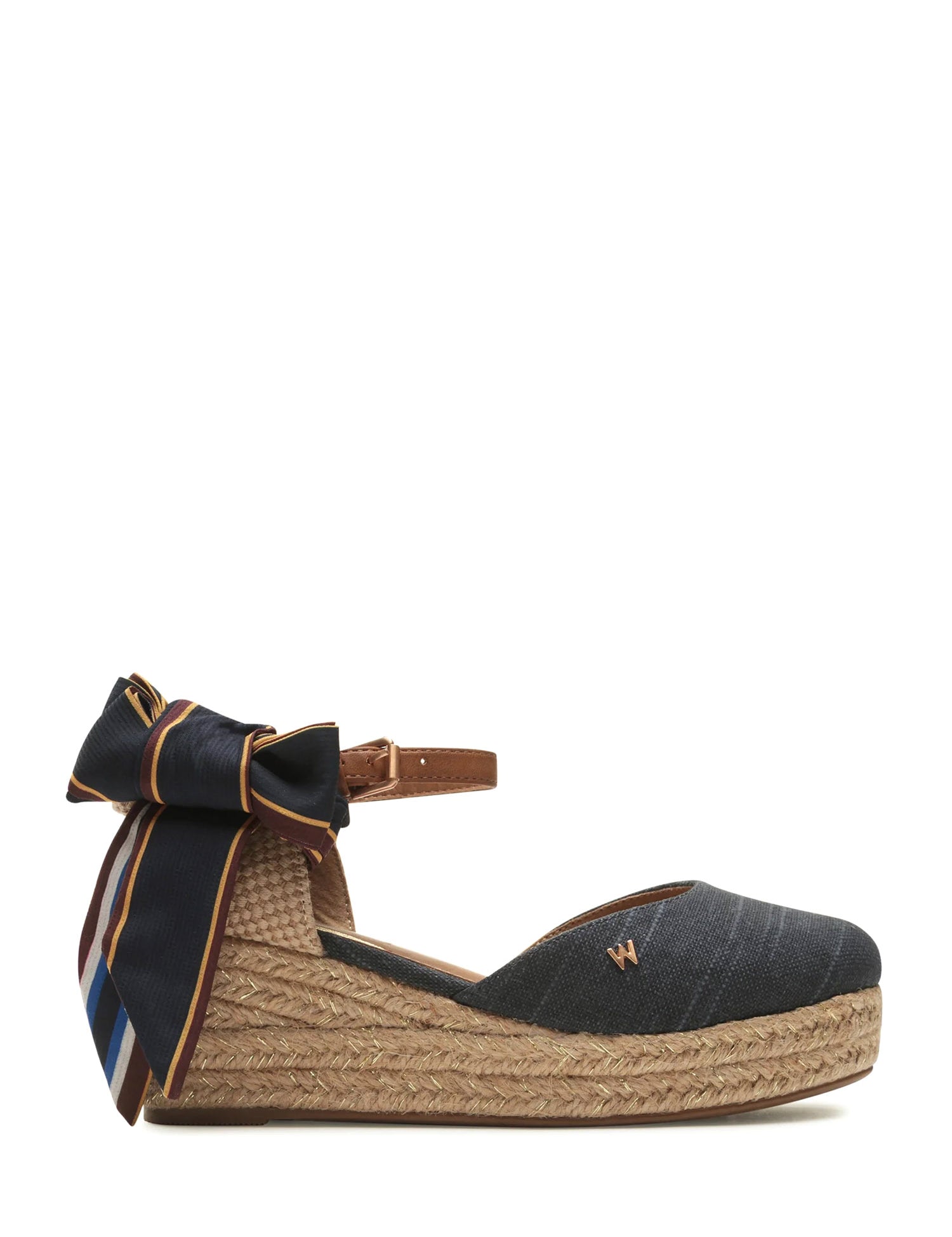 Sandali zeppa Blu Wrangler