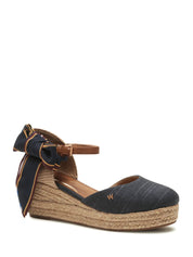 Sandali zeppa Blu Wrangler