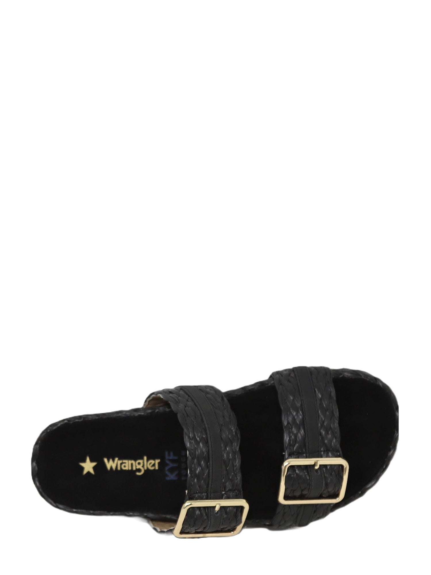 Ciabatte Nero Wrangler