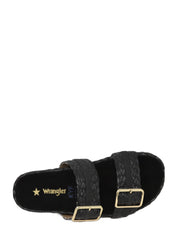 Ciabatte Nero Wrangler