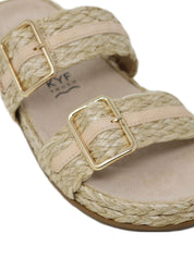 Ciabatte Beige Wrangler