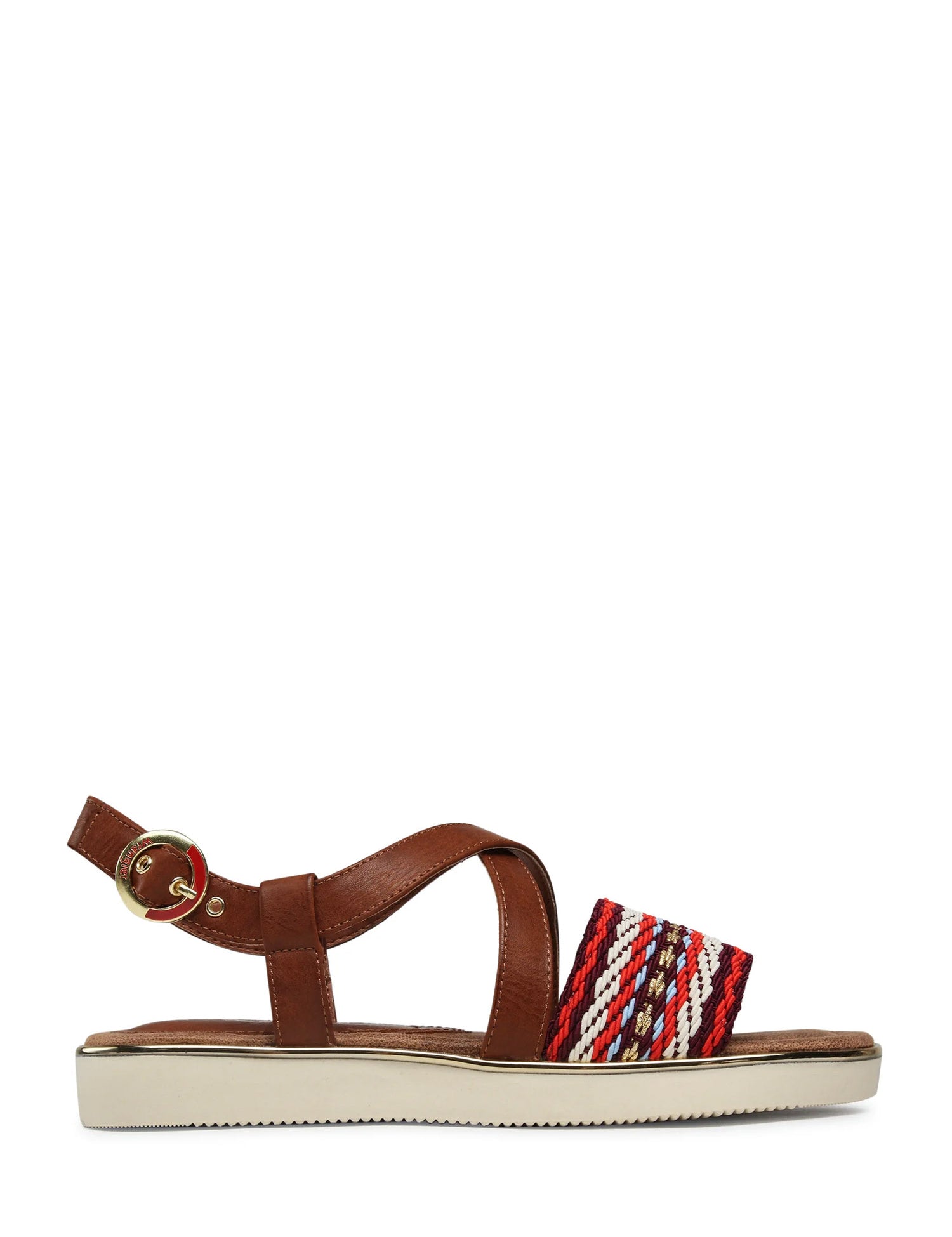 Sandali Rosso Wrangler