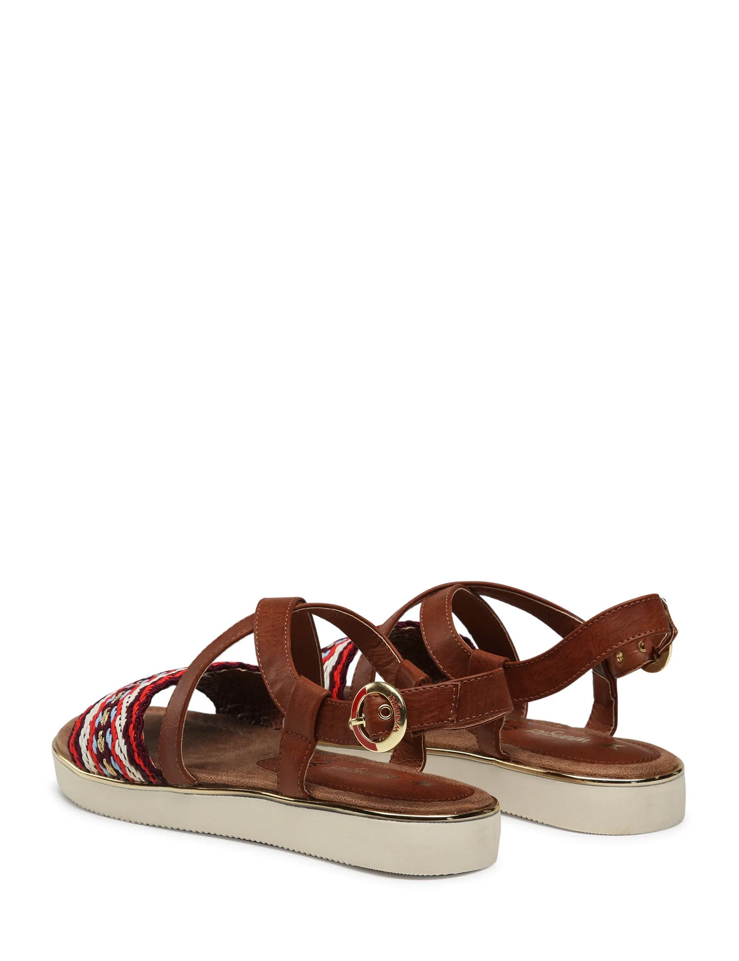 Sandali Rosso Wrangler