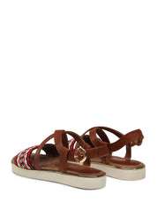 Sandali Rosso Wrangler