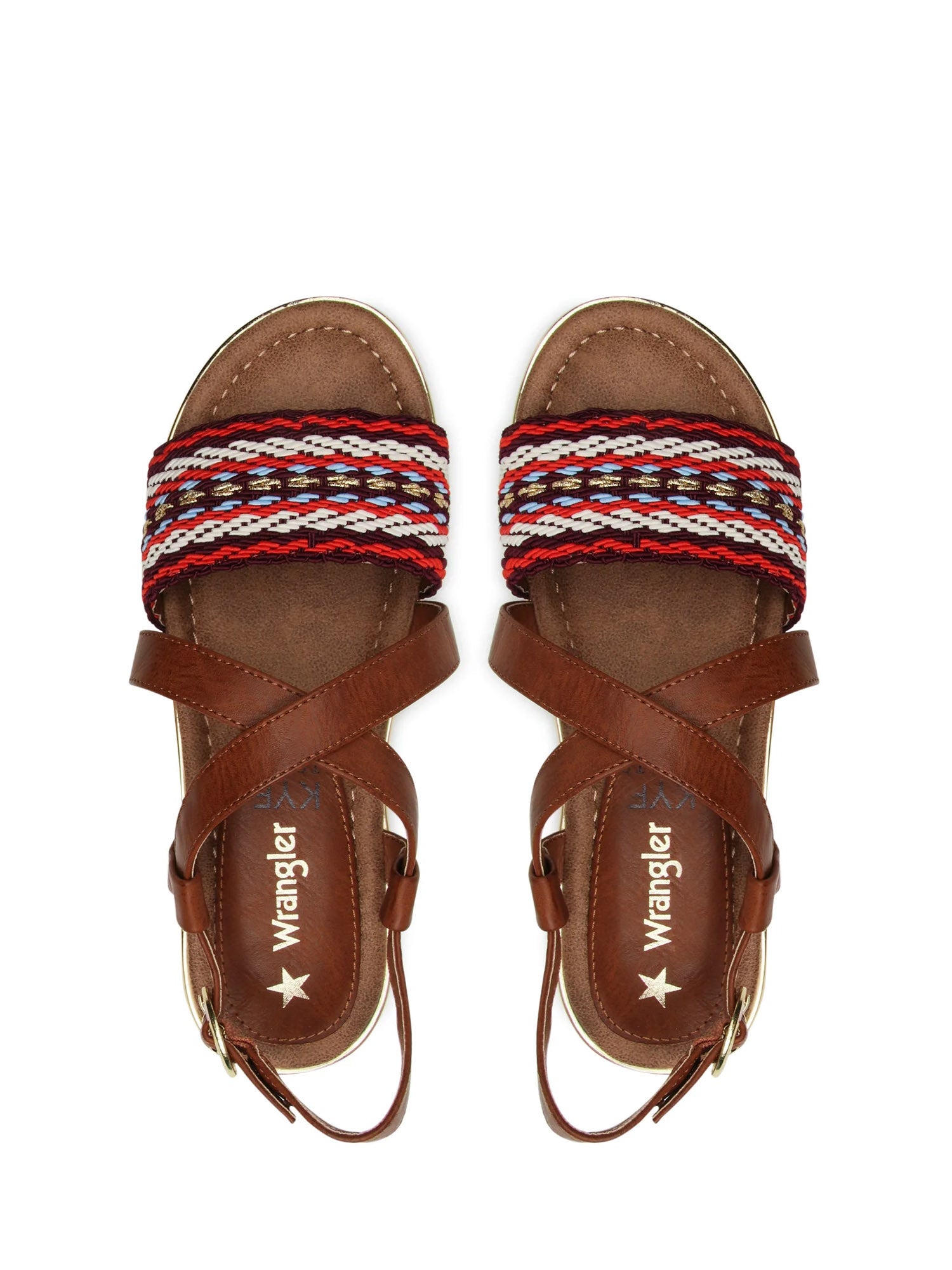 Sandali Rosso Wrangler