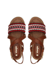 Sandali Rosso Wrangler