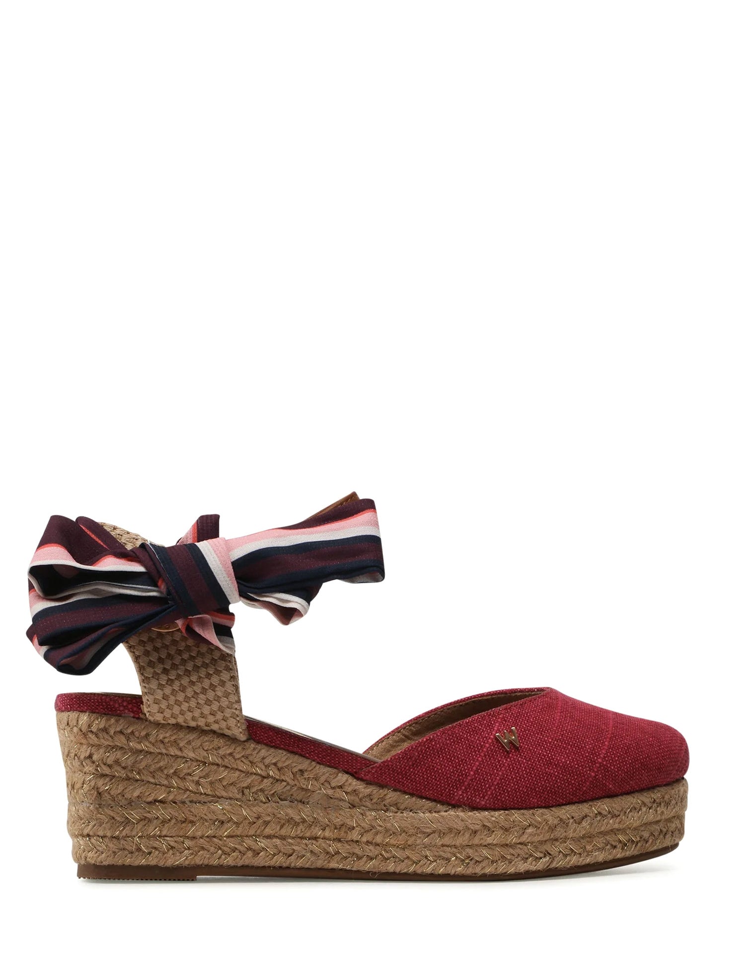 Sandali zeppa Rosso Wrangler