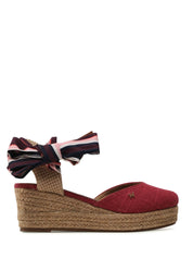 Sandali zeppa Rosso Wrangler