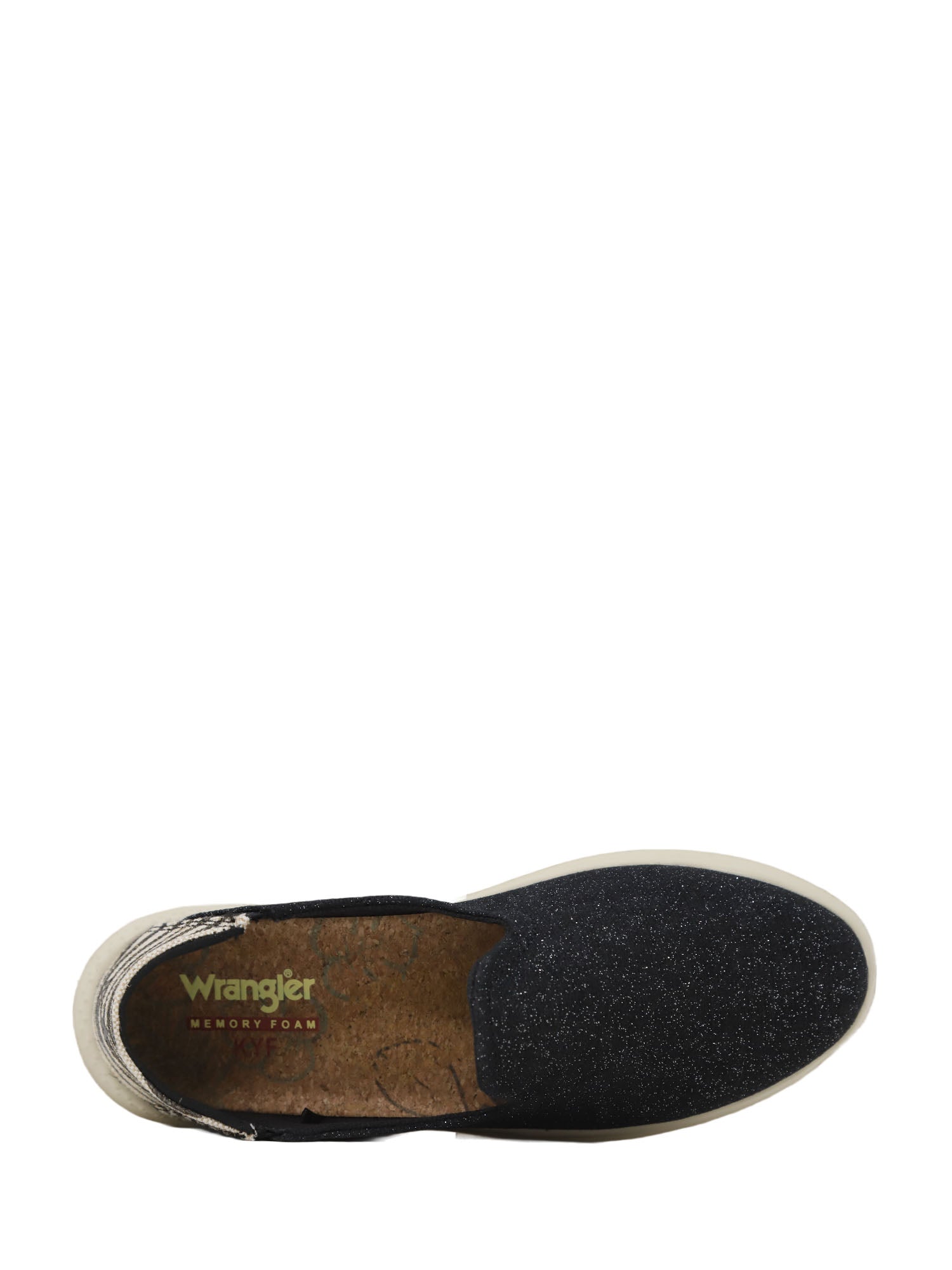 Slip-on Nero Wrangler