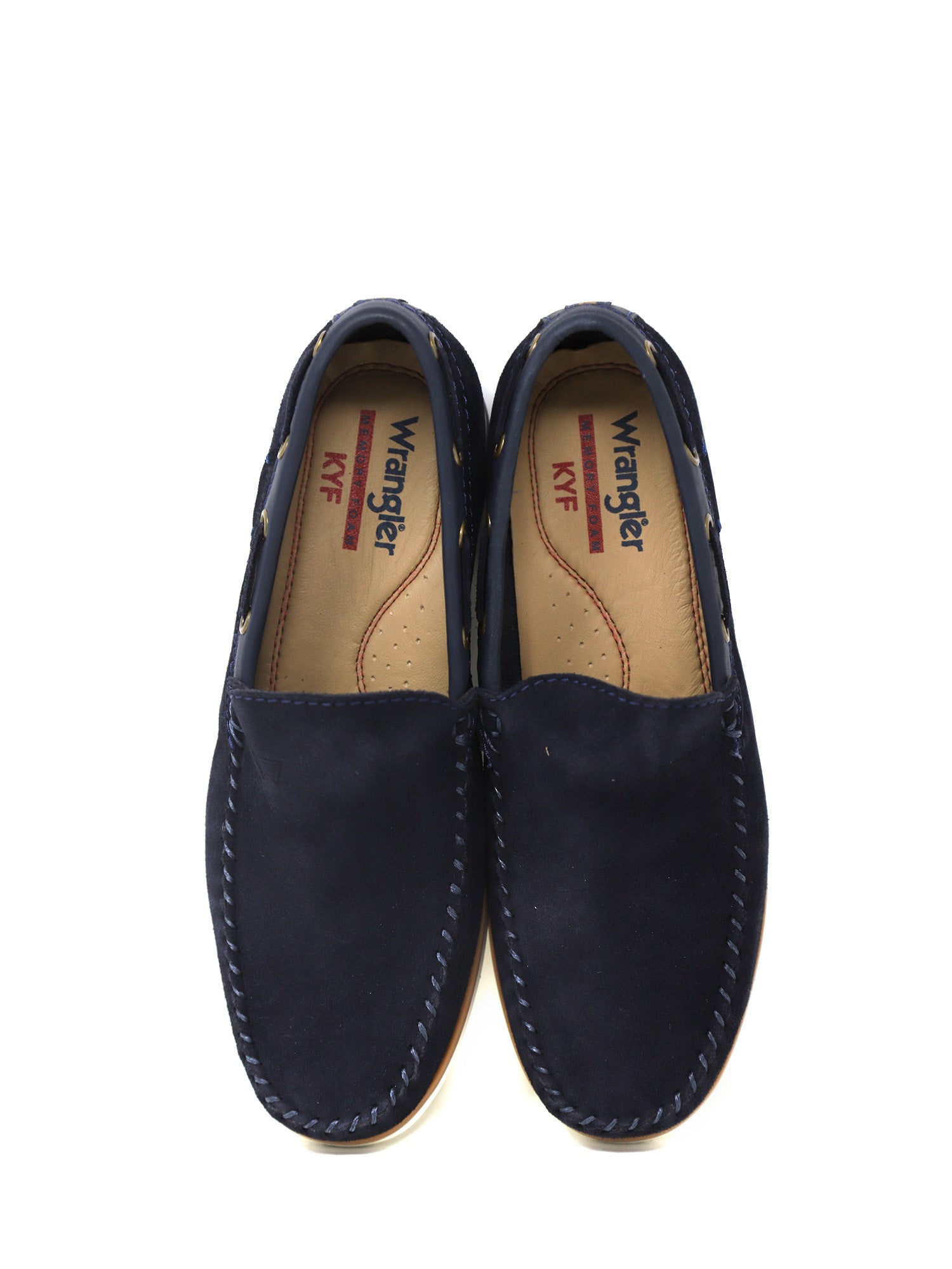 Mocassini Blu Wrangler