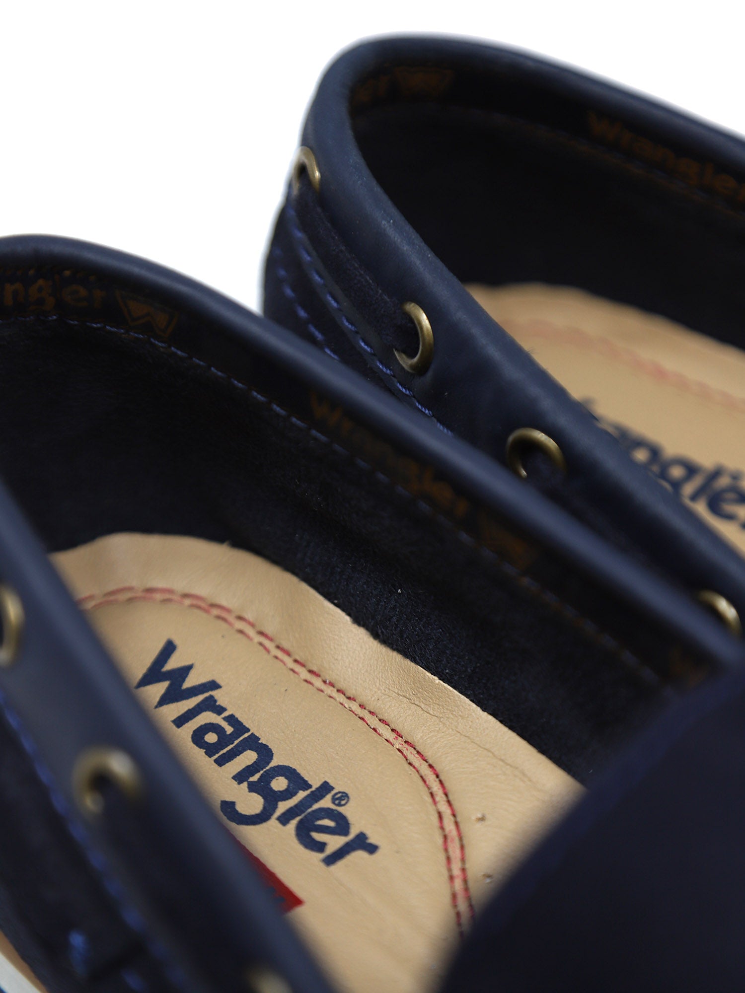 Mocassini Blu Wrangler