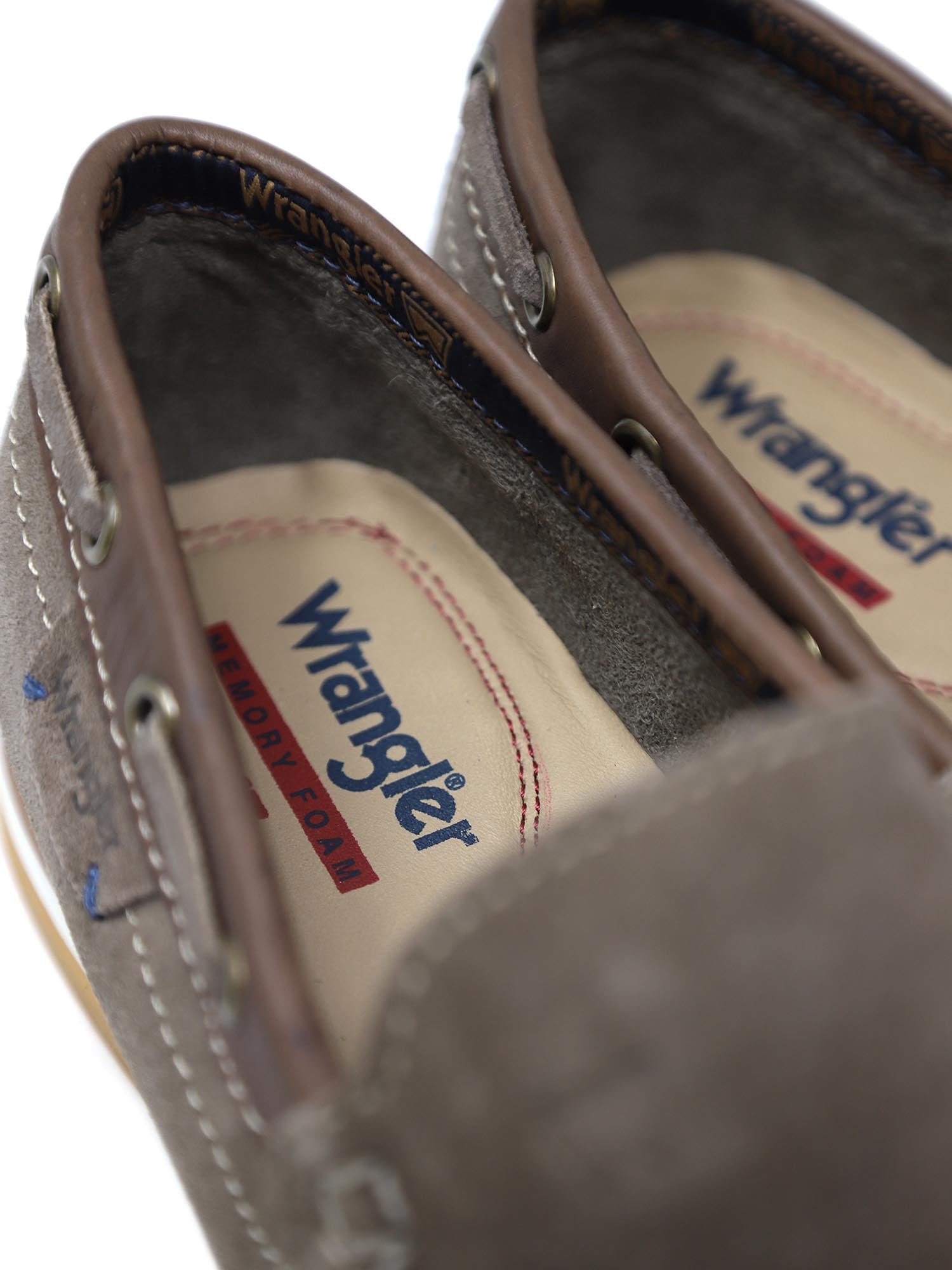 Mocassini Beige Wrangler