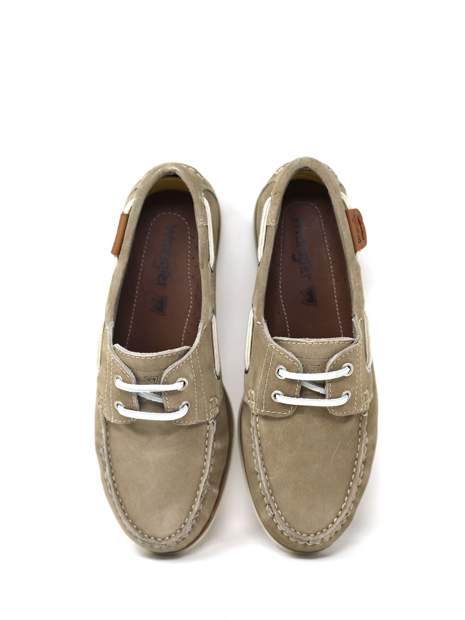 Mocassini Beige Wrangler