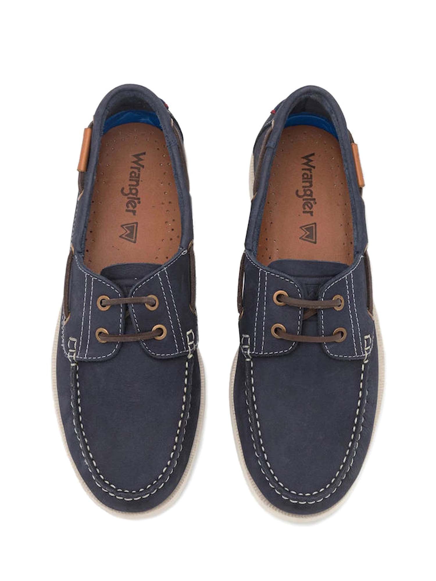 Mocassini Blu Wrangler