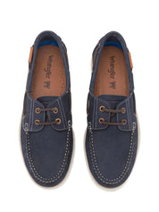 Mocassini Blu Wrangler