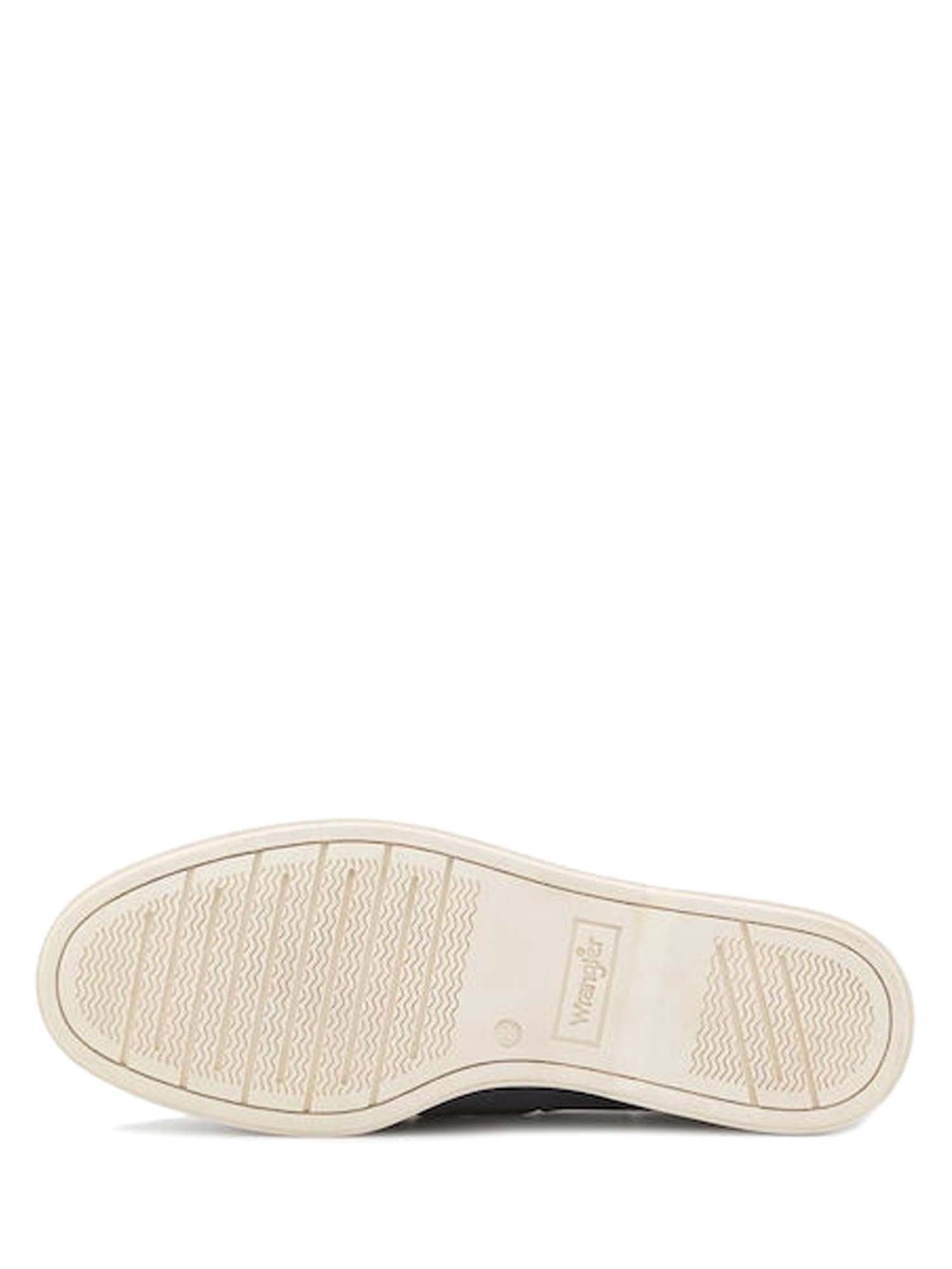 Mocassini Blu Wrangler