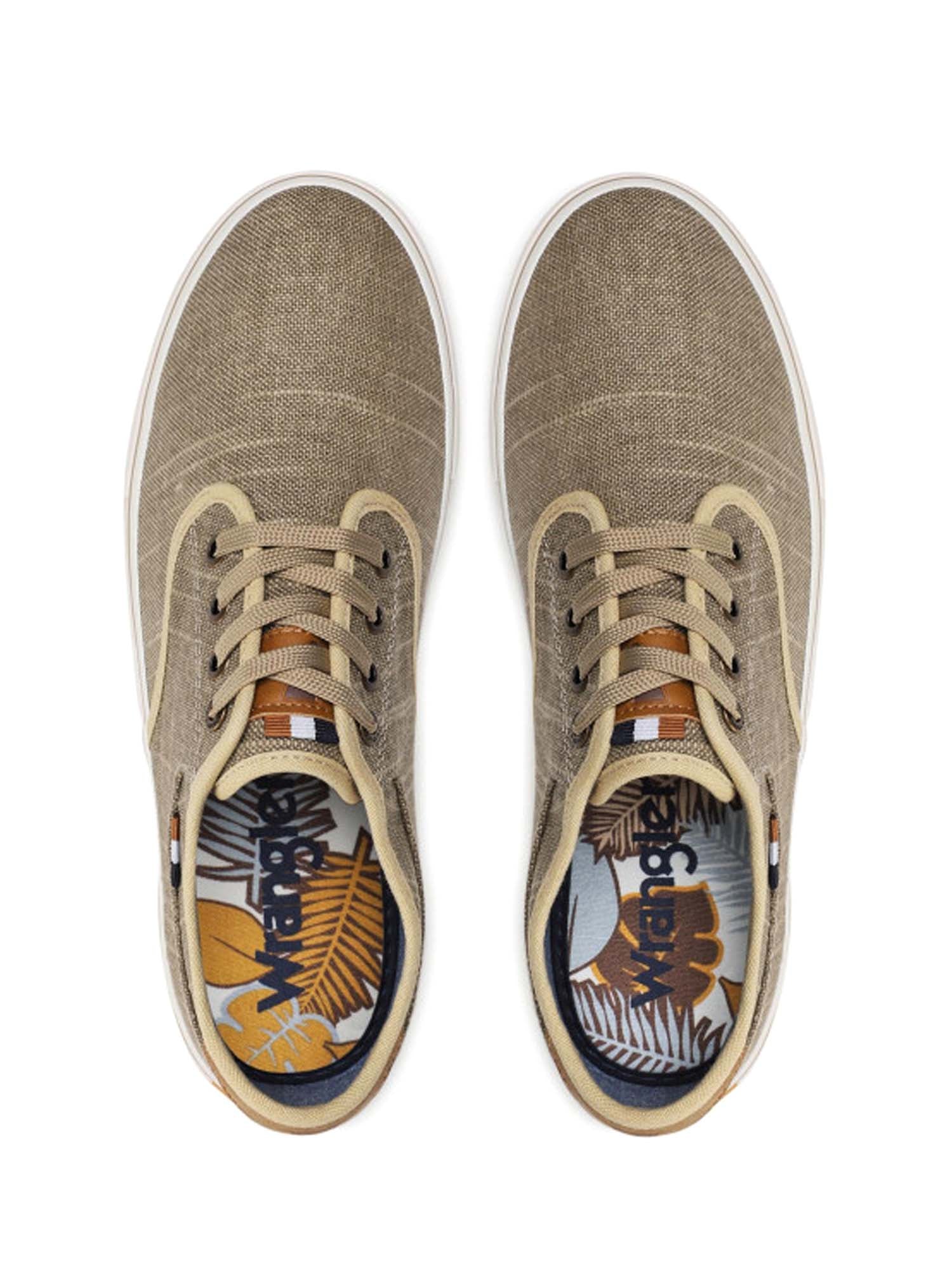 Sneakers Beige Wrangler