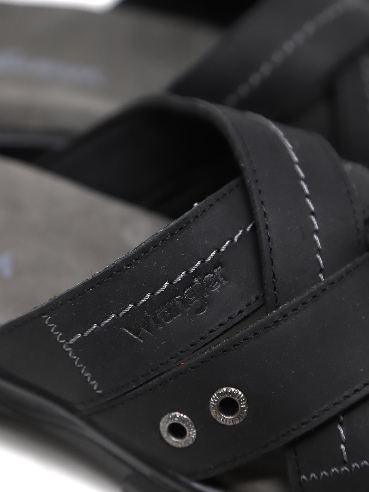 Ciabatte Nero Wrangler