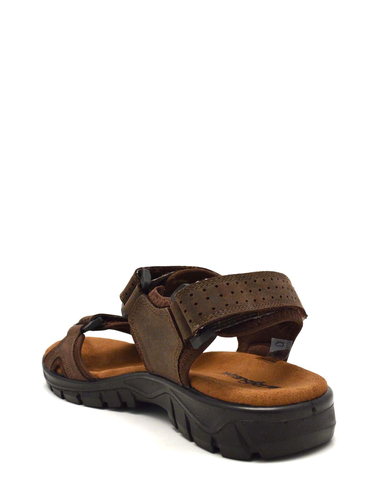 Sandali con strappi Marrone Wrangler