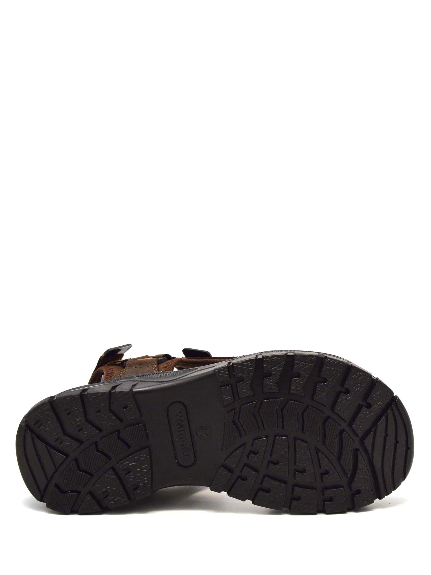 Sandali con strappi Marrone Wrangler