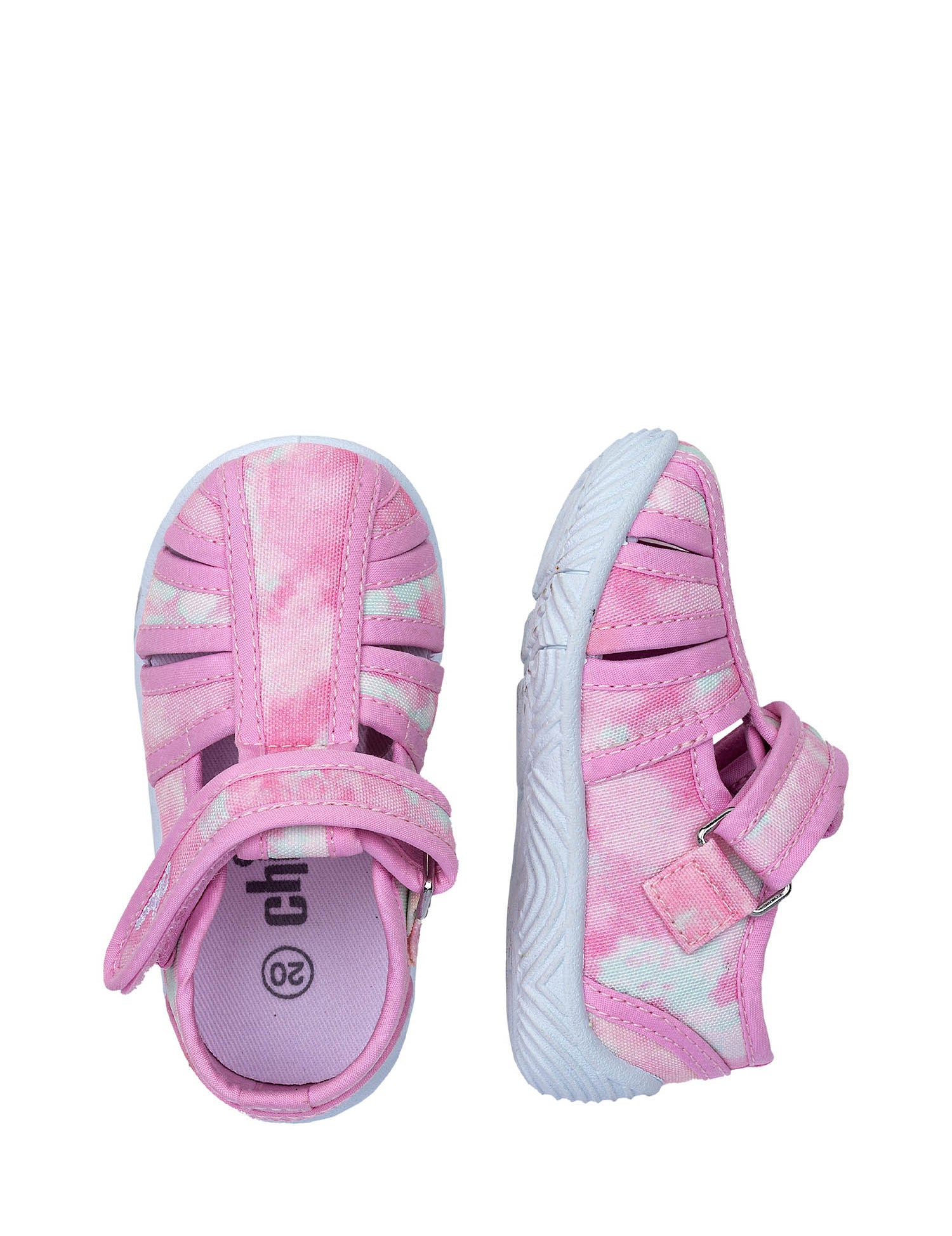 Scarpe con strappi Rosa Chicco