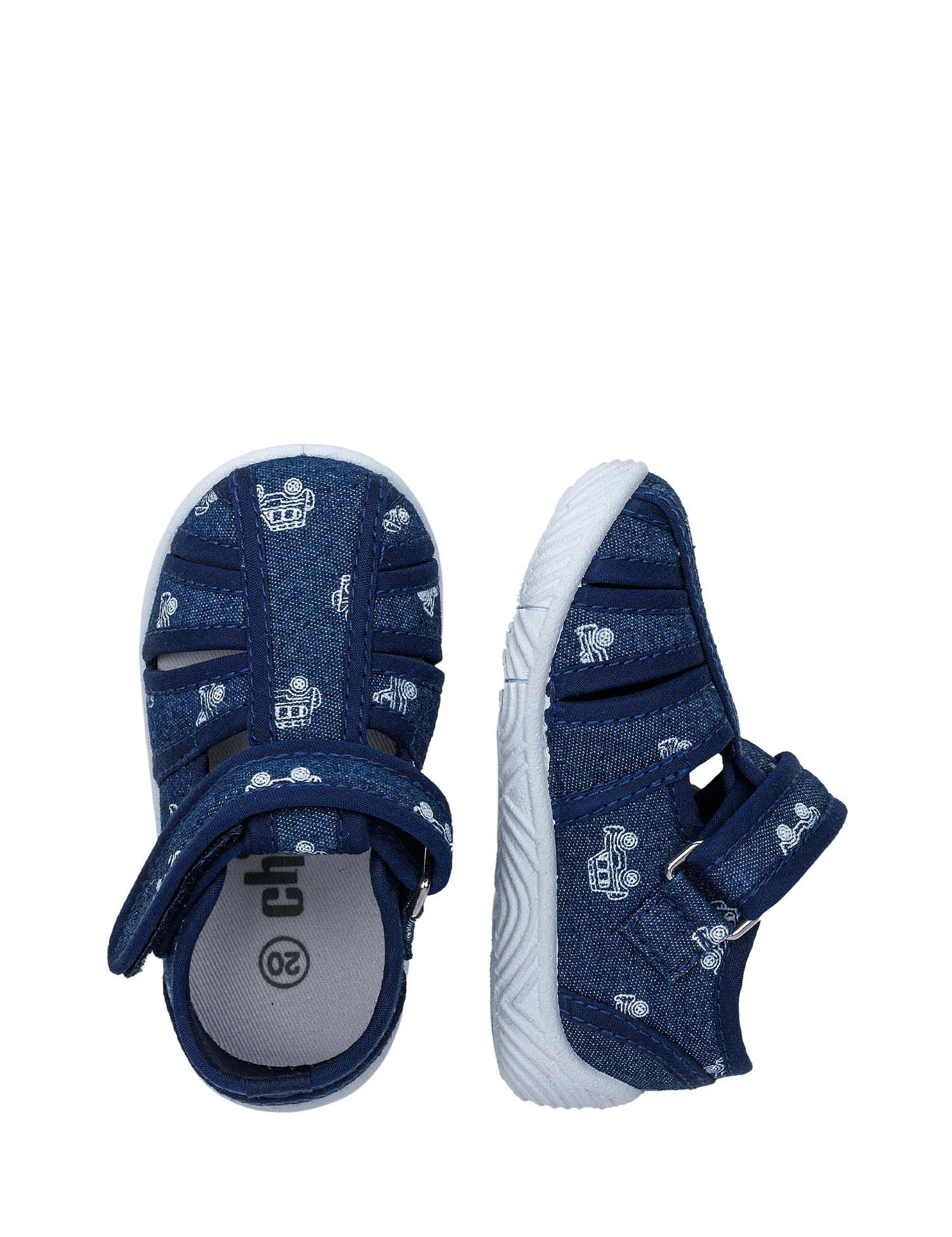 Scarpe con strappi Blu Chicco
