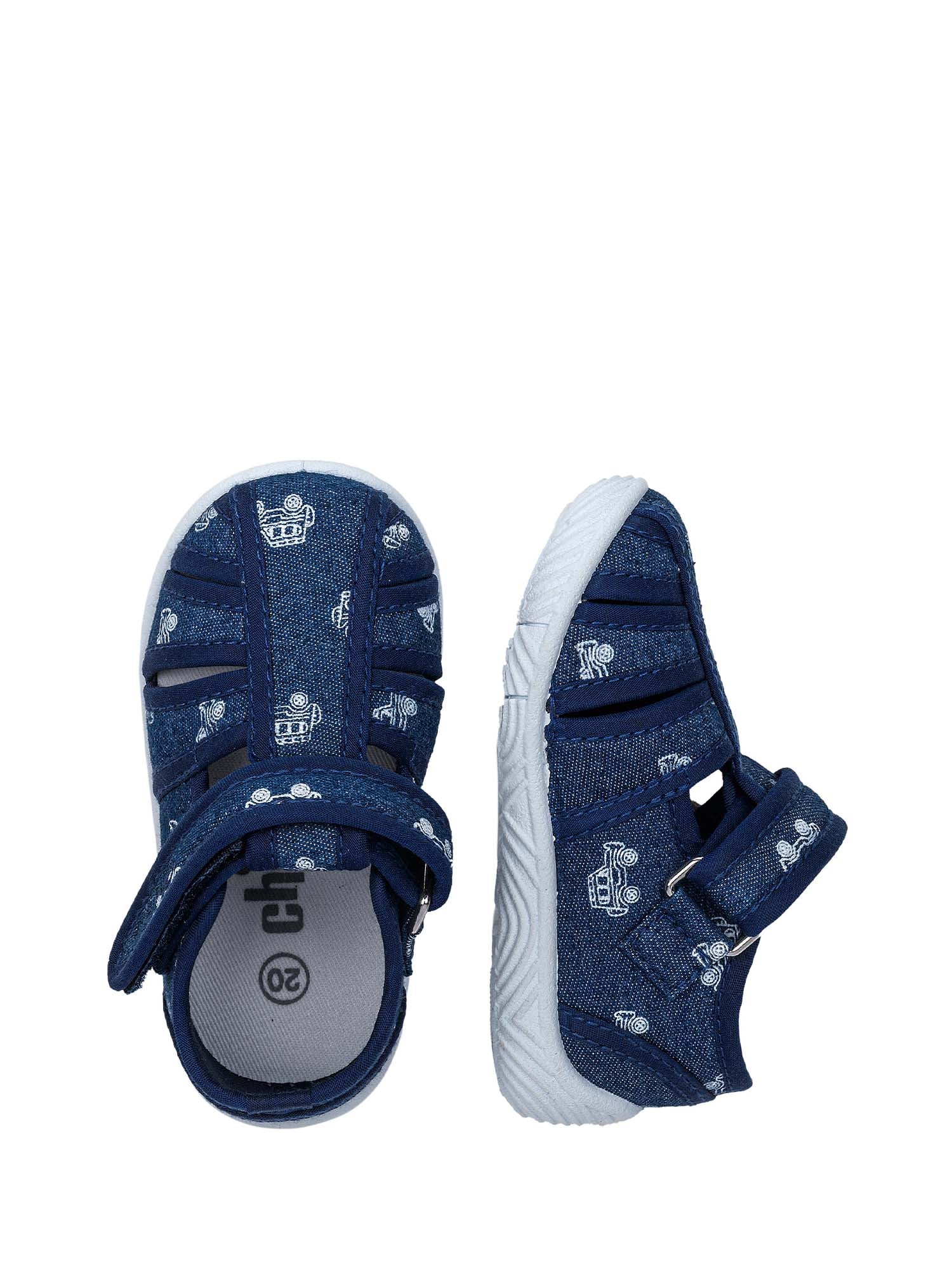 Scarpe con strappi Blu Chicco