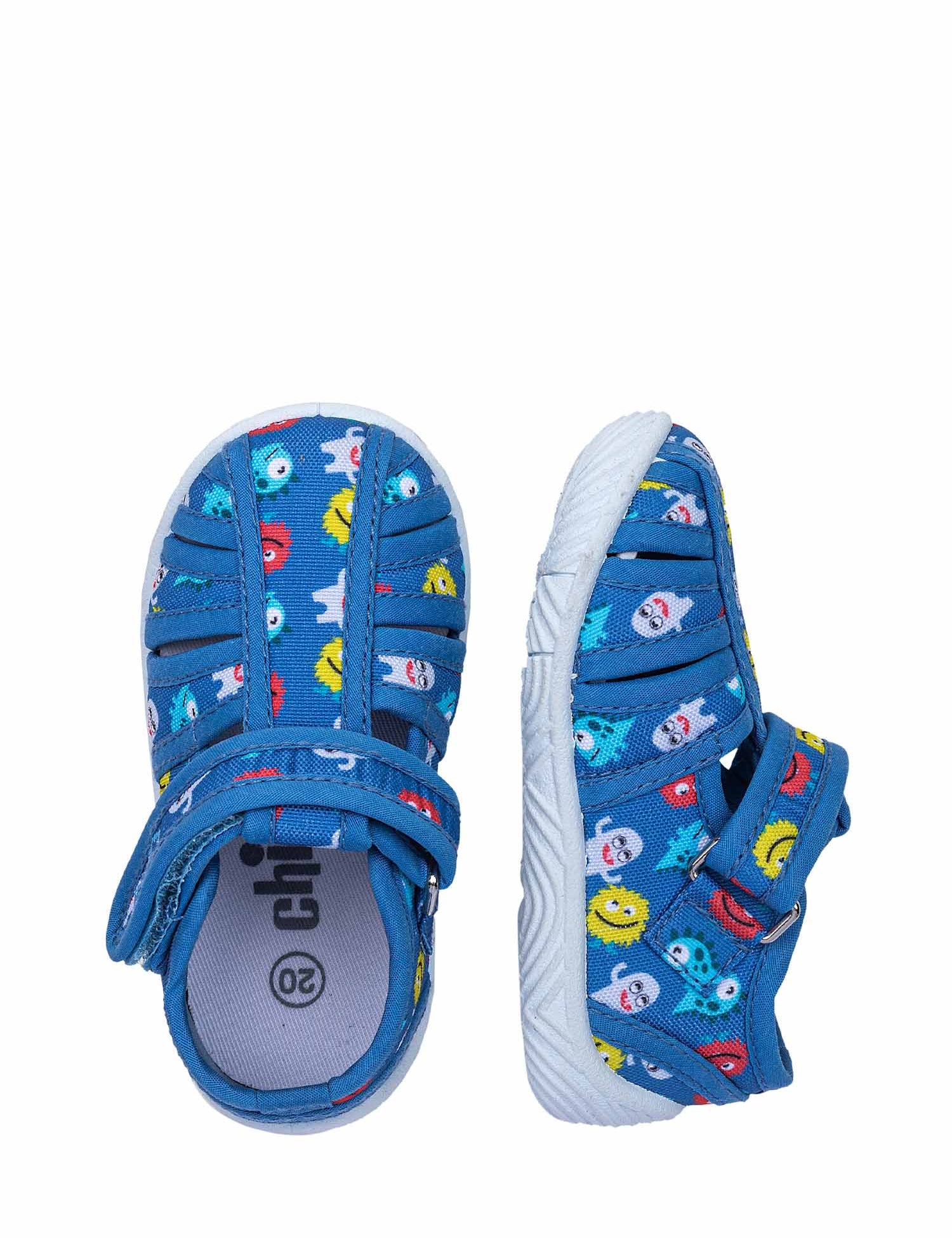 Scarpe con strappi Blu Chiaro Chicco
