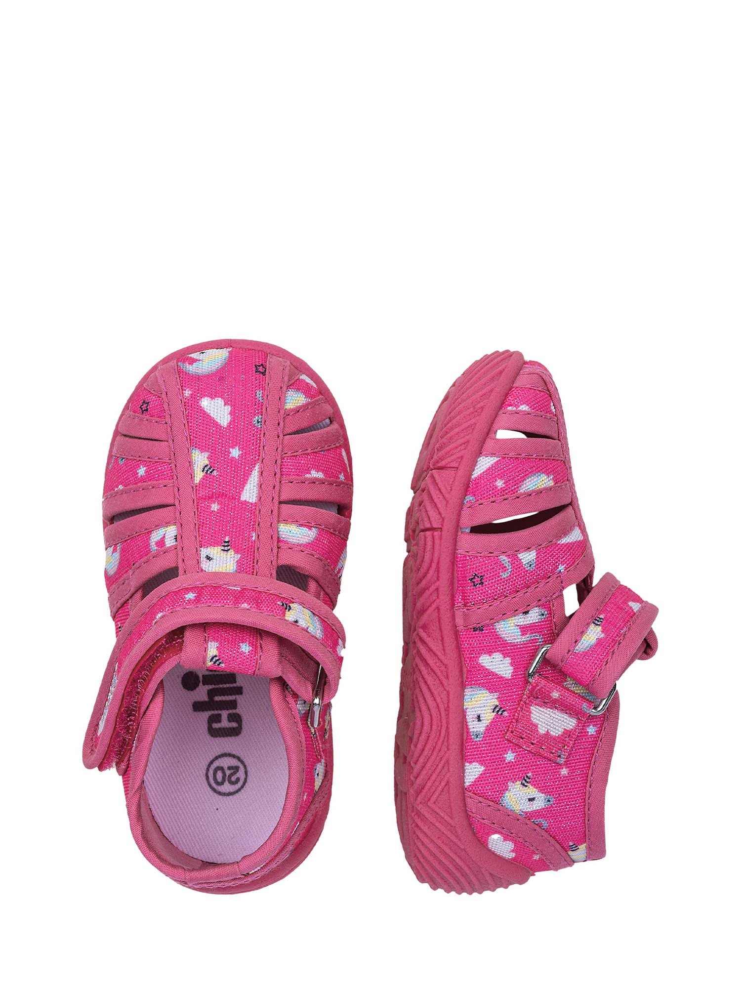 Scarpe con strappi Fucsia Chicco