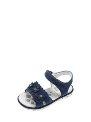 Sandali con strappi Blu Chicco