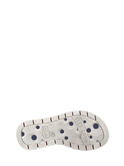 Sandali con strappi Blu Chicco