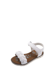 Sandali con strappi Bianco Chicco