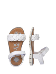 Sandali con strappi Bianco Chicco