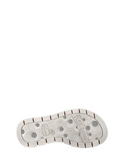 Sandali con strappi Bianco Chicco